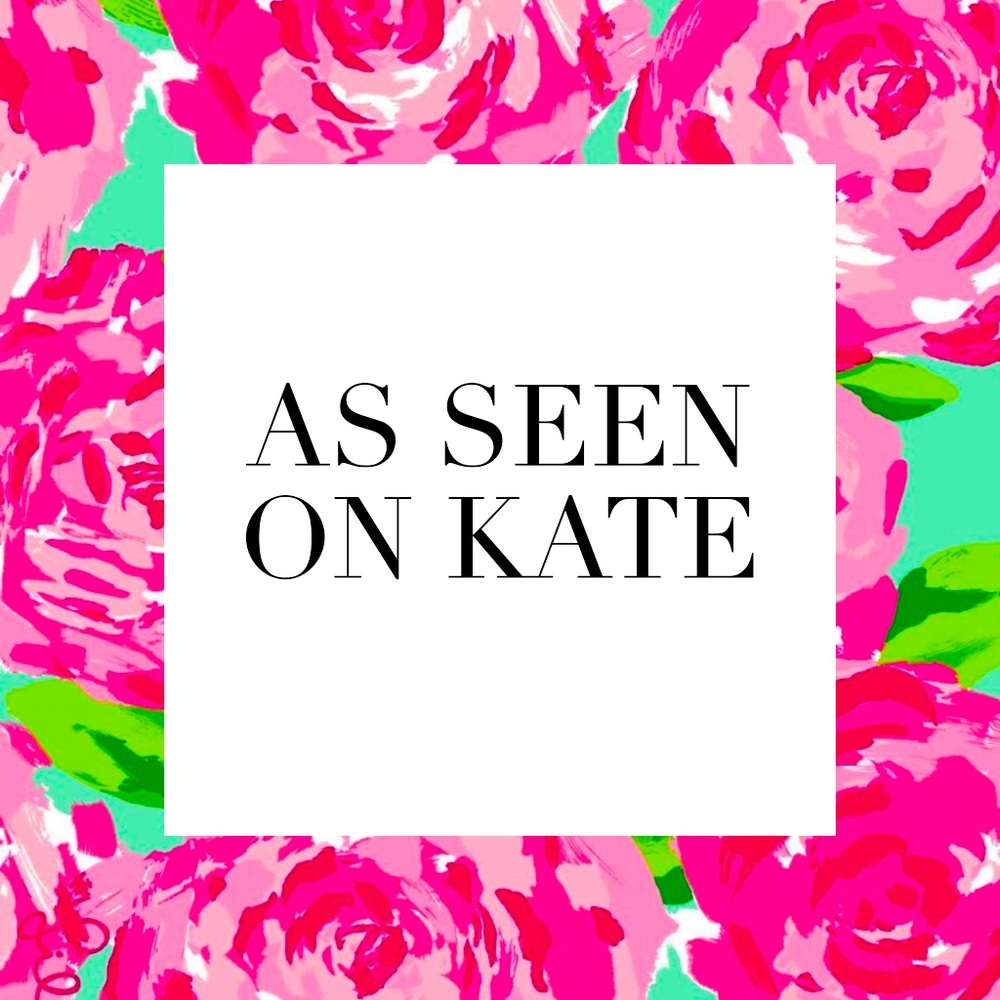 As seen on Kate Middleton